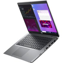 델 프리시전 3470 모바일 워크스테이션 14, Titan Gray, 코어i7, 512GB, 32GB, WIN10 Pro, Precision M3470-1