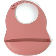 아가방 마이페이보릿띵스 이유식 턱받이, P 인디핑크, 1개