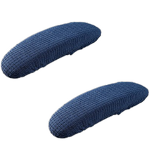 오늘도양 의자 팔걸이 커버 2p, 네이비