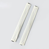 잘츠 사무실 의자 소프트 팔걸이 커버 2p, 화이트