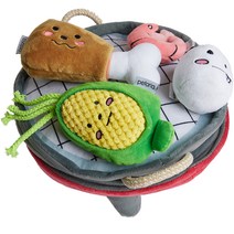 펫토리아 강아지 노즈워크 장난감 캠핑 바베큐 그릴 세트, 혼합색상, 1세트