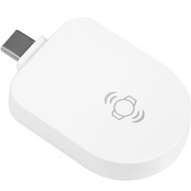 주파집 3in1 고속 25W 무선충전기 갤럭시워치용 충전기, 화이트, 1개