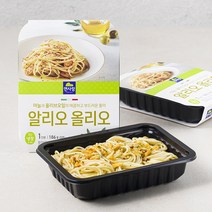 면사랑 알리오 올리오 스파게티 1인분, 186g, 3개