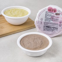 배냇밀 세트, 한우토핑 + 단호박 브로콜리 미음, 1세트