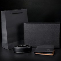 마켓피아 남성용 지갑 + 벨트 세트 01