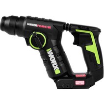 WORX 20V 충전 로타리 해머드릴 베어툴 WU380S.9, 1개