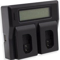 큐브모아 파나소닉 DMW-BLK22 호환 듀얼 급속 충전기, CU-C180