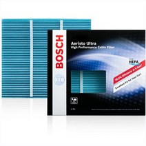 보쉬 에리스토 울트라 에어컨 히터 서브 헤파필터, U4493, 1개