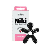 미스터앤미세스 니키 리필 차량용 방향제, 1개, 프레쉬에어