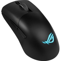 에이수스 ASUS ROG KERIS WIRELESS AIMPOINT 무선 게이밍 마우스, BLACK