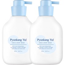 편강율 키즈 앤 베이비 워시 스위트허브향, 2개, 590ml