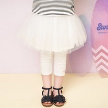 젤리스푼 여아용 Super 러블리 샤 스커트 레깅스