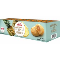 타타와 파인애플맛 쿠키 60p, 600g, 1개
