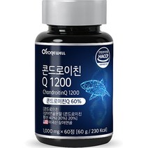로니웰 콘드로이친Q 1200 60g, 1개