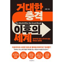 거대한 충격 : 이후의 세계, 위즈덤하우스, 서영민