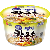멸치칼국수 사발 75g, 1개