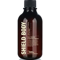 나노텍 쉴드 바디 유리발수코팅제, 300ml, 1개