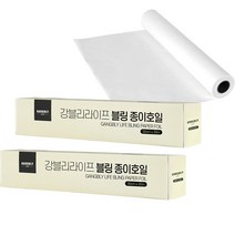 강블리 블링 종이호일, 2개