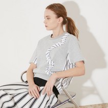 올리비아로렌 여성용 우븐패치 탑 VOCAS3M4371