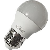 시그마LED 꼬마전구 E26 3W, 주광색, 5개