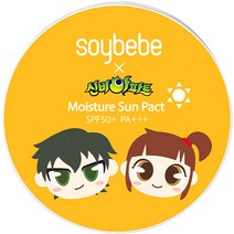 소이베베 신비아파트 오쎄 선팩트 본품 SPF50+ PA+++, 15g, 1개