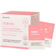 뷰니스 컨트롤S 돌외잎주정 추출 분말 비타민 15p, 1개, 19.5g