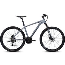 알톤스포츠 2023년형 샌드스톤 2.5D 27.5 MTB 자전거 17, 매트 다크 그레이, 1740mm