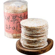 새벽바다 영양간식 건강간식 간편식 현미 새우 라이스칩, 120g, 1개