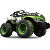 RC마스터 하하컴퍼니 키즈원 레커 몬스터 무선 RC카, 그린