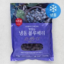 이츠웰 칠레산 블루베리 (냉동), 1kg, 1개