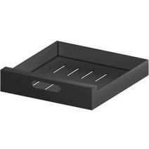 러브트리스 싱크대 하부장 슬라이딩 정리대, 블랙