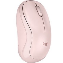 로지텍 코리아 무선 마우스 M240 Silent bluetooth, 910-007127, 로즈핑크