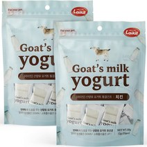 라이킷 강아지 산양유 요거트 동결건조 간식 25p, 치킨, 50g, 2개