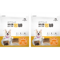 헬로도기 강아지 멍바 미니연어 + 껍질 30p, 미니연어+껍질, 300g, 2개