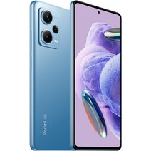 샤오미 레드미 노트 12 프로 플러스 5G 공기계 8GB + 256GB, 스카이블루
