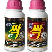 파머스케어 모두싹 프리미엄 비료 500g + 4종 복합 모두싹 골드 비료 500g 세트, 500ml, 1세트