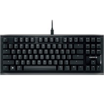 CHERRY 기계식 키보드 적축, 텐키리스, 블랙, MX 1.1 TKL