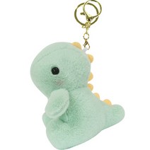 소소타운 아기 케라토사우루스 공룡 인형 키링, 12cm, 민트