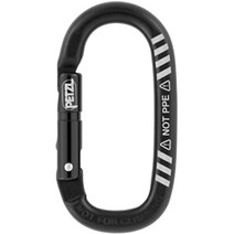페츨 마이노 장비걸이용 액세서리 카라비너 AP-M007AA00, 블랙