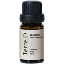 떼르디 아로마 에센셜오일 10ml, 버가못