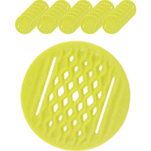 그린피티 원형 화분 깔망 그린, 100개