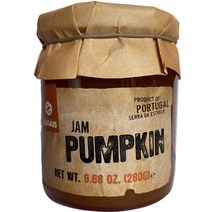 QUINTADEJUGAIS 펌프킨 잼, 280g, 1개
