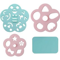 아네스트 햄치즈커터 3탄 세트 A77142, 혼합색상, 1세트