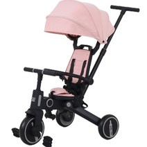 베네베네 유아용 벤트라이크 올인원 세발자전거, 핑크