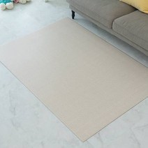 삼바텍 9T 양면 플랫형 놀이방매트, 울스트라이프 브라운