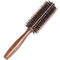 모닝셀러 미용실 헤어 스타일 롤 빗 스트레이트롤 L, 혼합색상, 1개