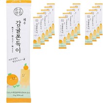 순수한집 제주 감귤 쫀득이 15p, 25g, 15개