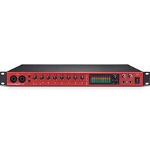 포커스라이트 Clarett+ 8 Pre 오디오 인터페이스
