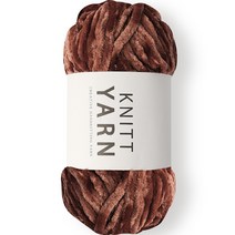 니뜨 허니 벨벳 뜨개실 100g, 5_브릭브라운, 1개