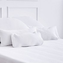 유아용 아리베베 알래스카 라론 지그재그 쿨매트, 그레이, 1개